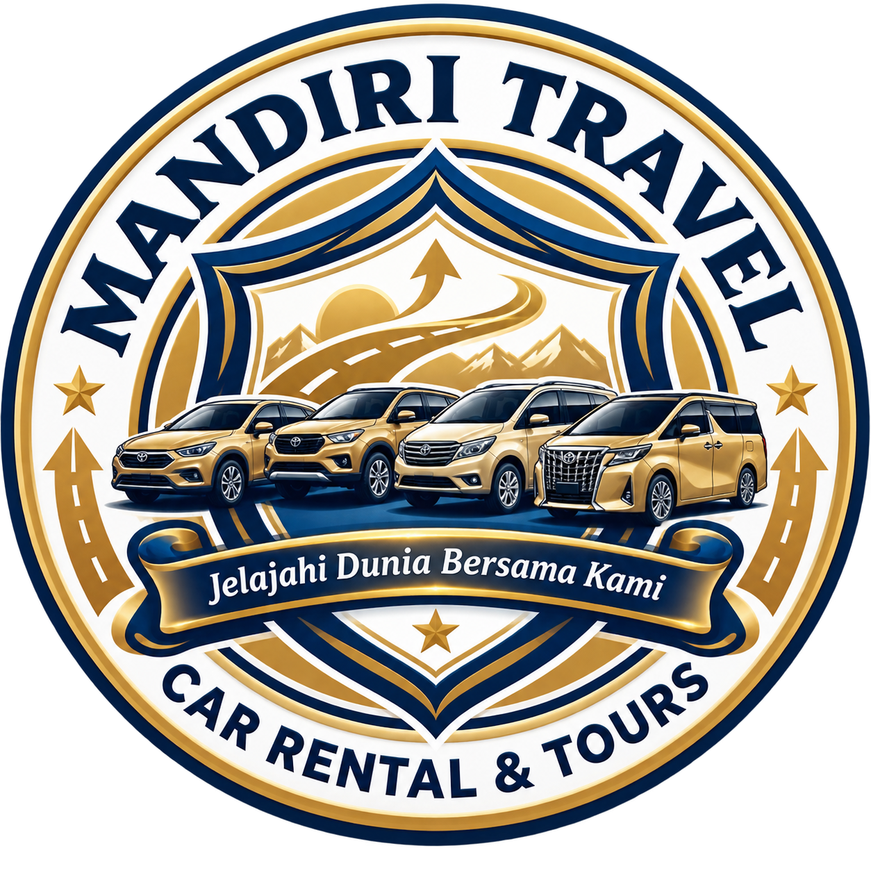 Logo Mandiri Travel Tasikmalaya